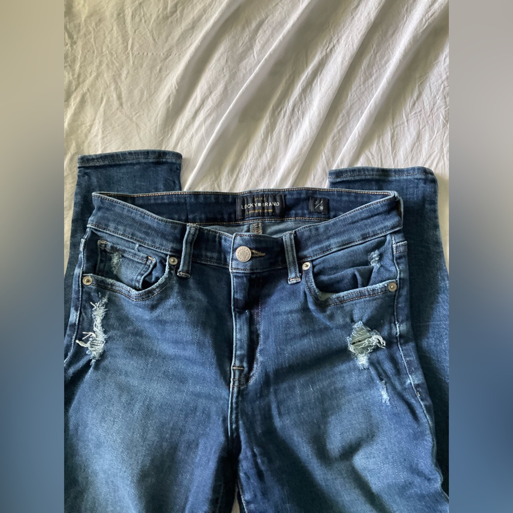 Lucky Brand Women’s Jeans | Ava Super Skinny